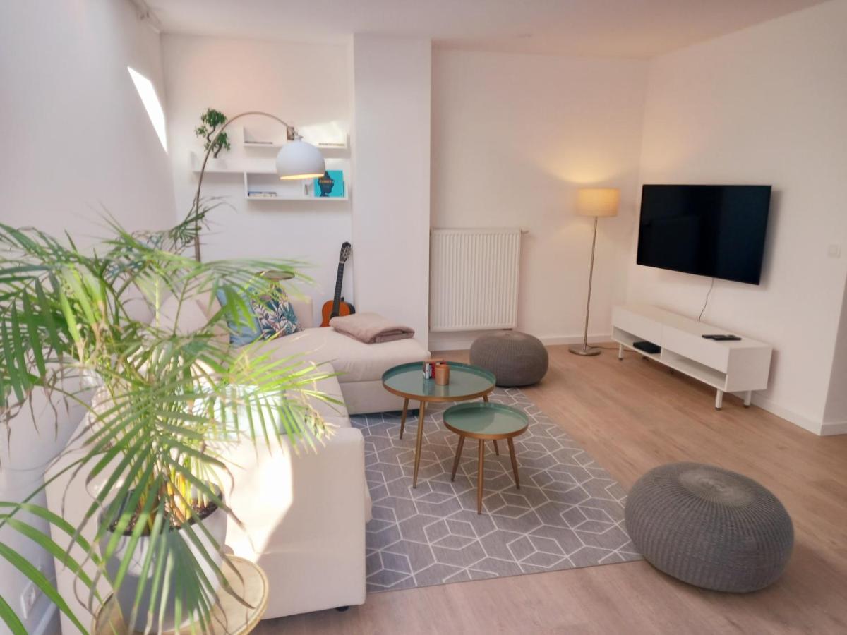 Dunes Et Mer - Terrace, Garden And Free Parking Space Ostend Luaran gambar