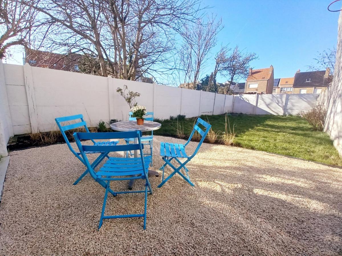 Dunes Et Mer - Terrace, Garden And Free Parking Space Ostend Luaran gambar